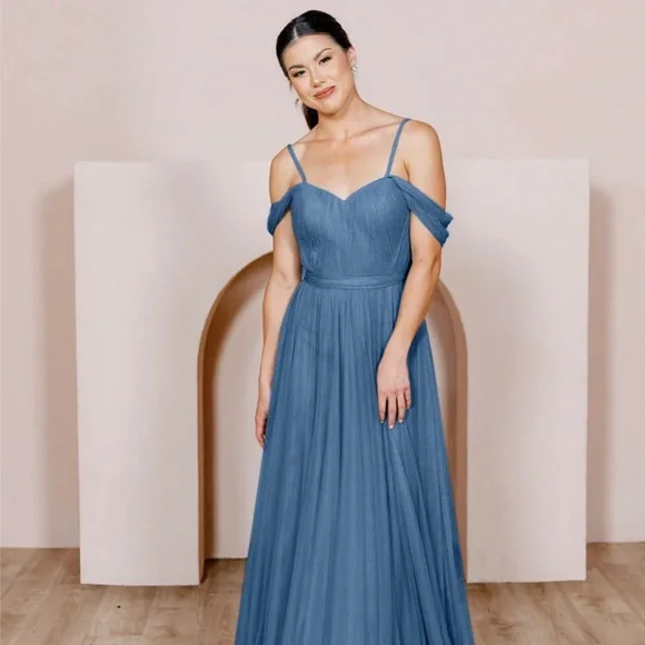 Revelry Dresses Rosalie Tulle Convertible Dress Poshmark